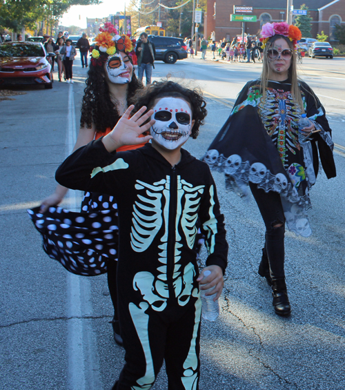 HOLA at 2024 Cleveland Day of the Dead Parade