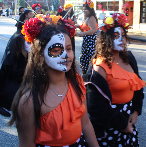 HOLA at 2024 Cleveland Day of the Dead Parade