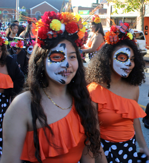 HOLA at 2024 Cleveland Day of the Dead Parade