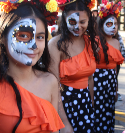 HOLA at 2024 Cleveland Day of the Dead Parade