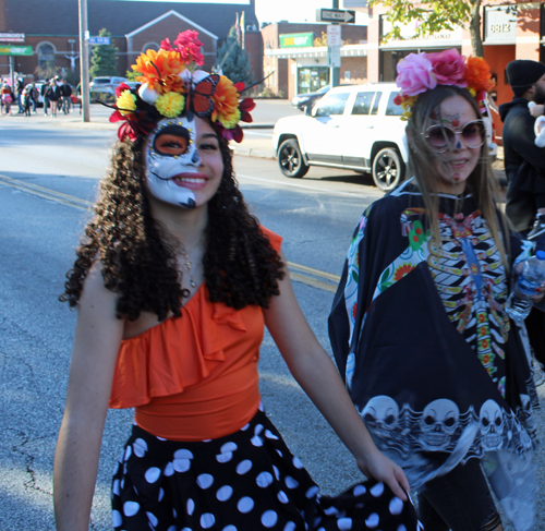 HOLA at 2024 Cleveland Day of the Dead Parade