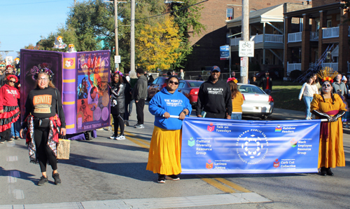 CPL at 2024 Cleveland Day of the Dead Parade 