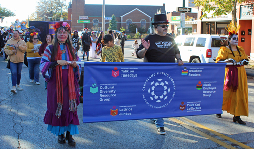 CPL at 2024 Cleveland Day of the Dead Parade 