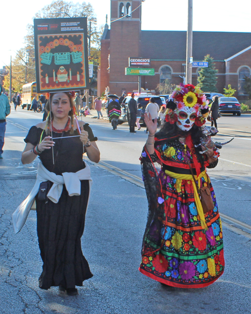 CPL at 2024 Cleveland Day of the Dead Parade 