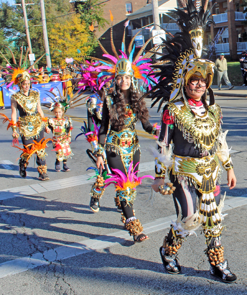 2024 Cleveland Day of the Dead Parade 