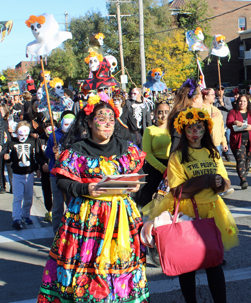 2024 Cleveland Day of the Dead Parade 