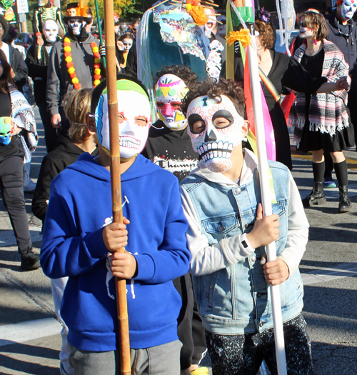 2024 Cleveland Day of the Dead Parade 