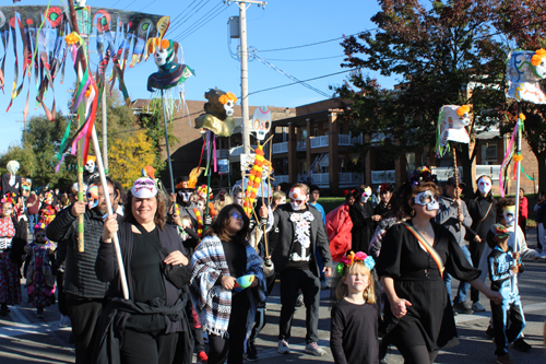 2024 Cleveland Day of the Dead Parade 