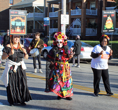 2024 Cleveland Day of the Dead Parade 