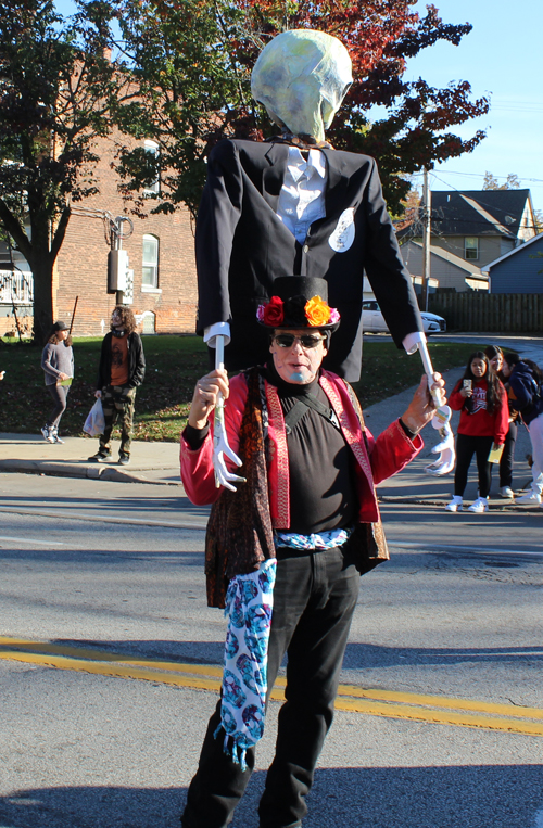 2024 Cleveland Day of the Dead Parade