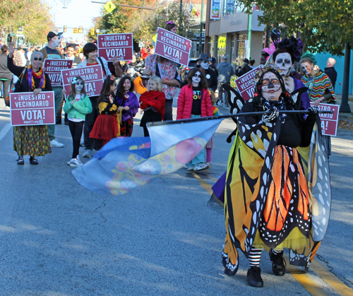 2024 Cleveland Day of the Dead Parade