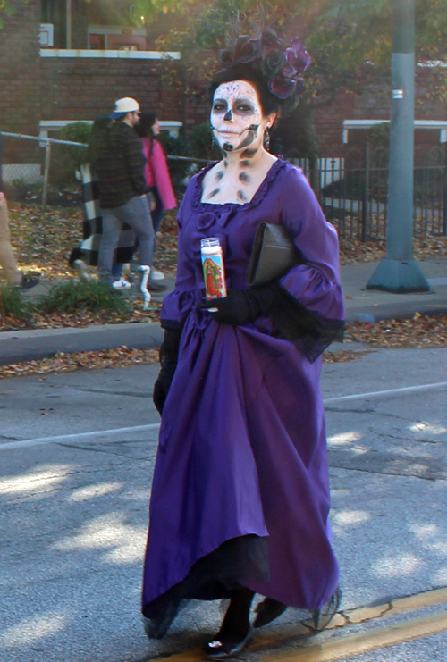 2024 Cleveland Day of the Dead Parade