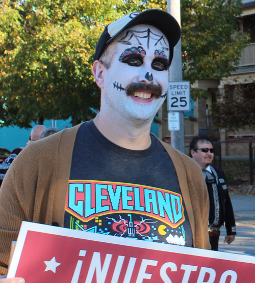 2024 Cleveland Day of the Dead Parade