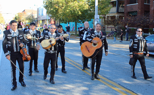 2024 Cleveland Day of the Dead Parade