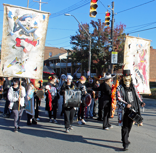 2024 Cleveland Day of the Dead Parade