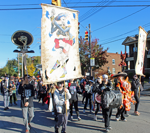 2024 Cleveland Day of the Dead Parade