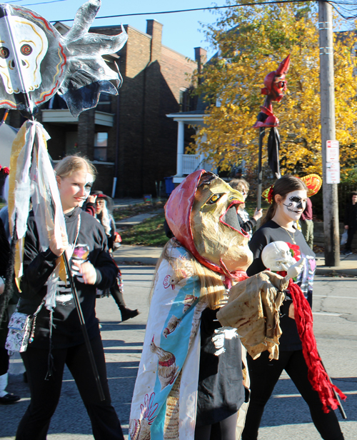 2024 Cleveland Day of the Dead Parade