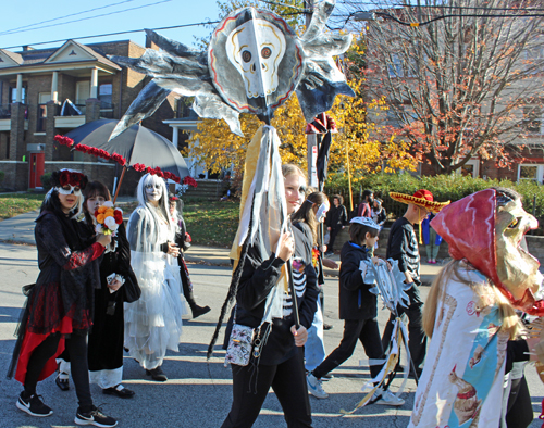 2024 Cleveland Day of the Dead Parade