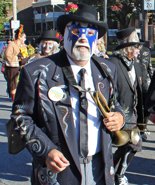 2024 Cleveland Day of the Dead Parade