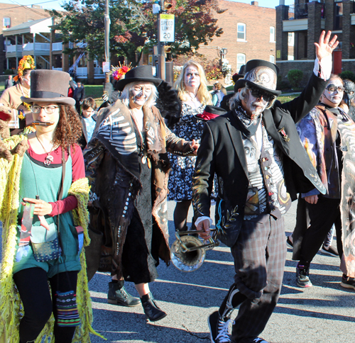 2024 Cleveland Day of the Dead Parade