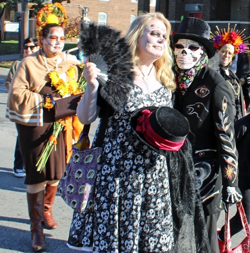 2024 Cleveland Day of the Dead Parade