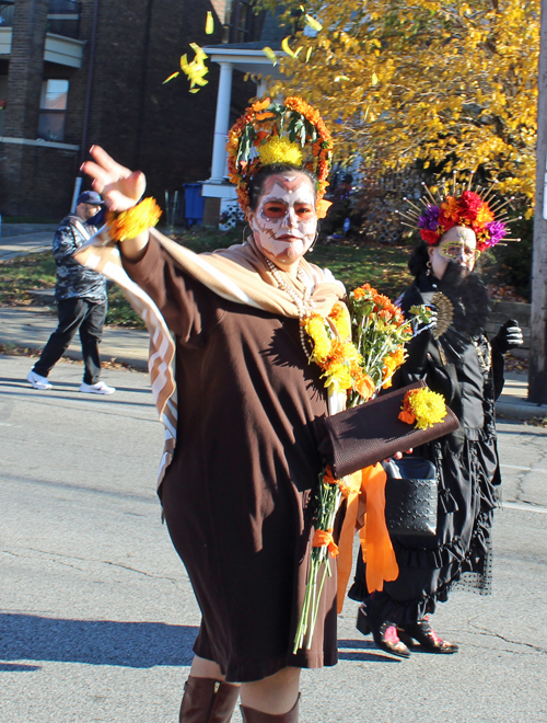 2024 Cleveland Day of the Dead Parade