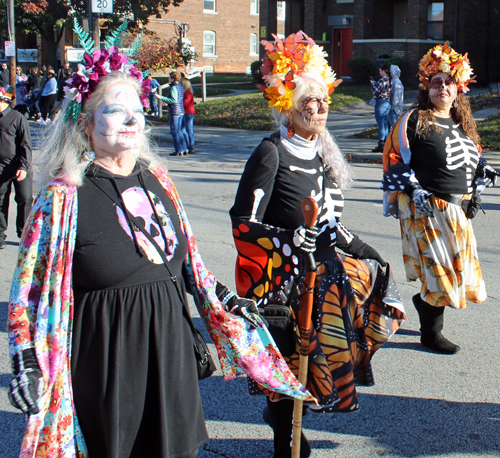 2024 Cleveland Day of the Dead Parade