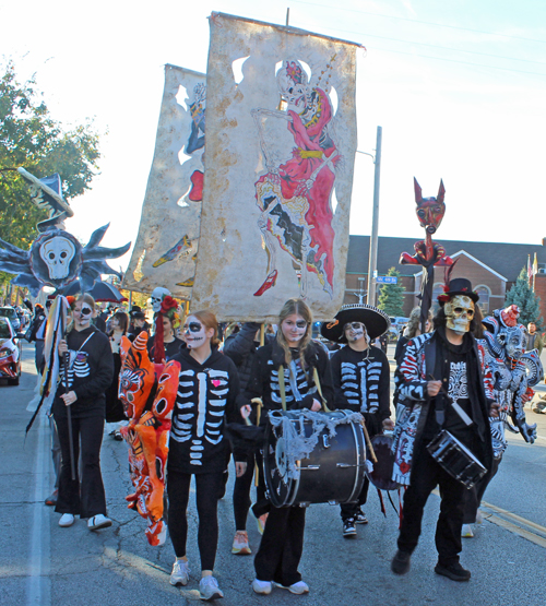 2024 Cleveland Day of the Dead Parade