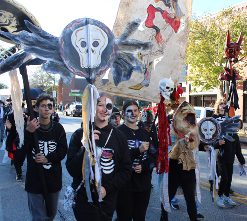 2024 Cleveland Day of the Dead Parade