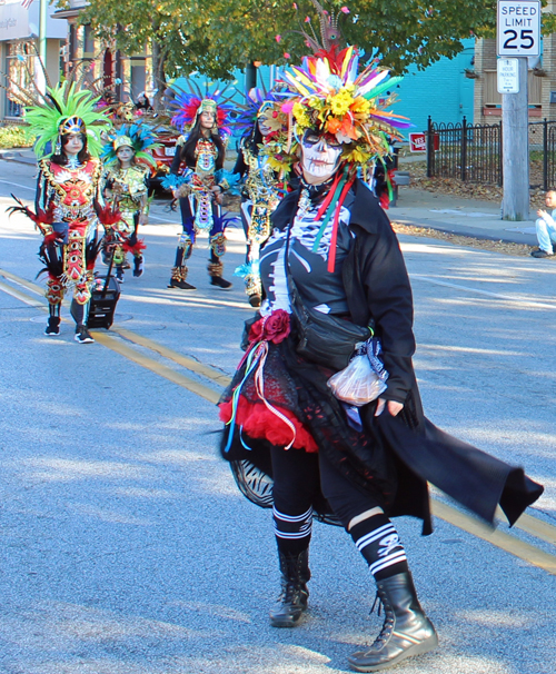 2024 Cleveland Day of the Dead Parade