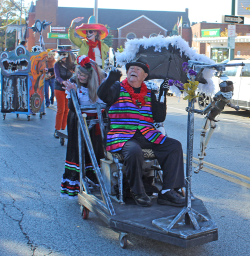 2024 Cleveland Day of the Dead Parade