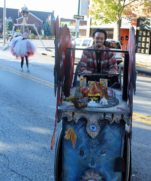 2024 Cleveland Day of the Dead Parade