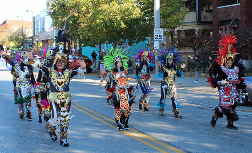 2024 Cleveland Day of the Dead Parade