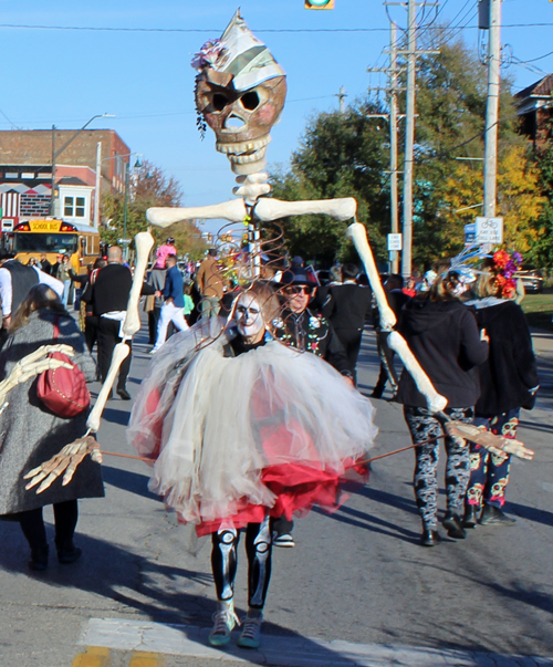 2024 Cleveland Day of the Dead Parade