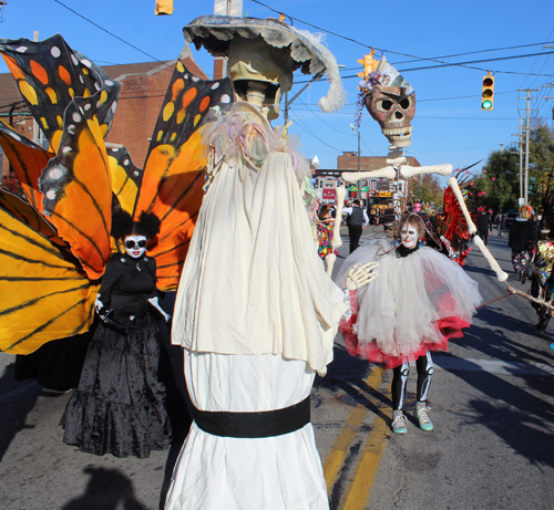 2024 Cleveland Day of the Dead Parade