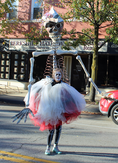 2024 Cleveland Day of the Dead Parade