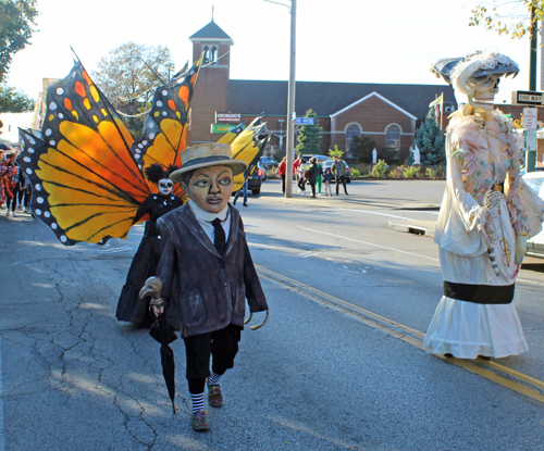 2024 Cleveland Day of the Dead Parade