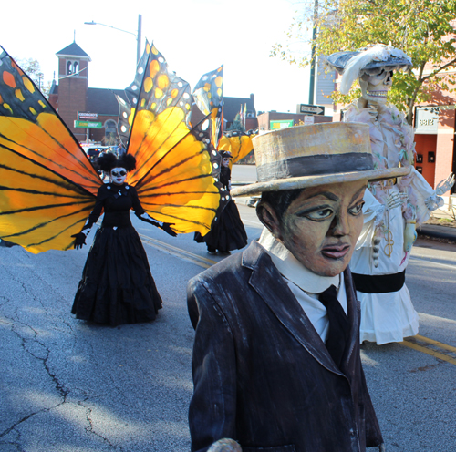 2024 Cleveland Day of the Dead Parade