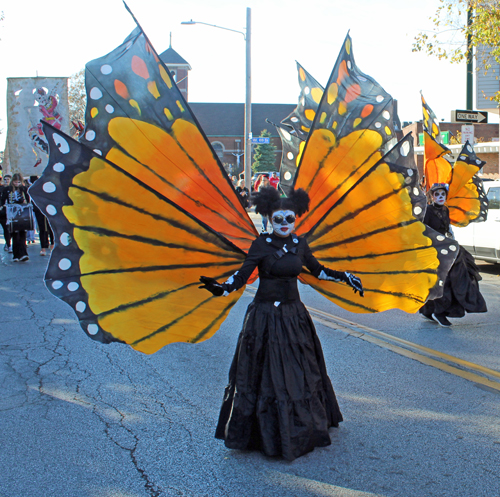 2024 Cleveland Day of the Dead Parade