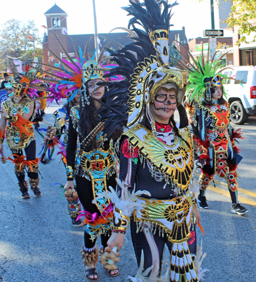 2024 Cleveland Day of the Dead Parade