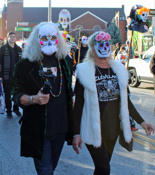 2024 Cleveland Day of the Dead Parade