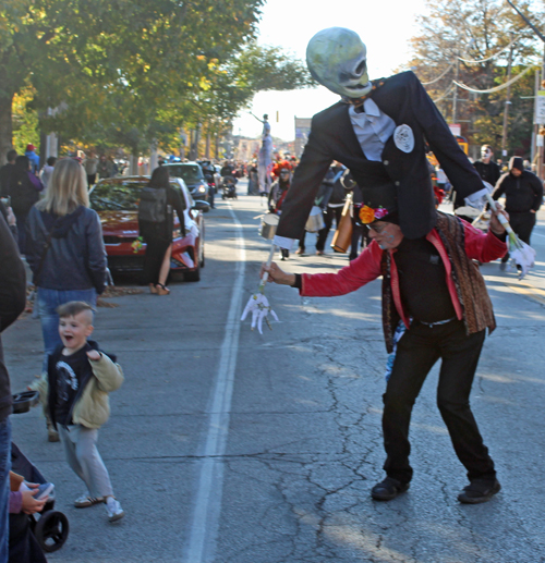 2024 Cleveland Day of the Dead Parade