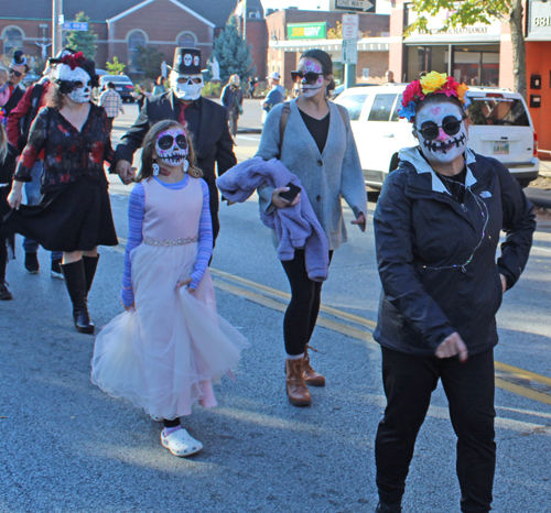 2024 Cleveland Day of the Dead Parade