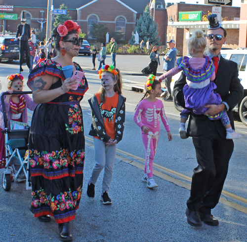 2024 Cleveland Day of the Dead Parade