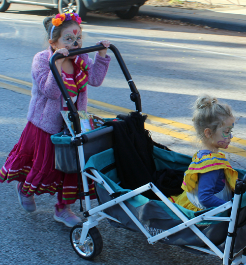 2024 Cleveland Day of the Dead Parade