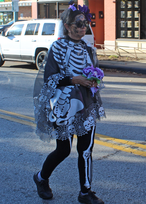 2024 Cleveland Day of the Dead Parade