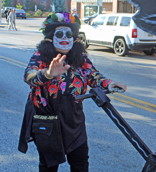 2024 Cleveland Day of the Dead Parade