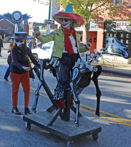 2024 Cleveland Day of the Dead Parade