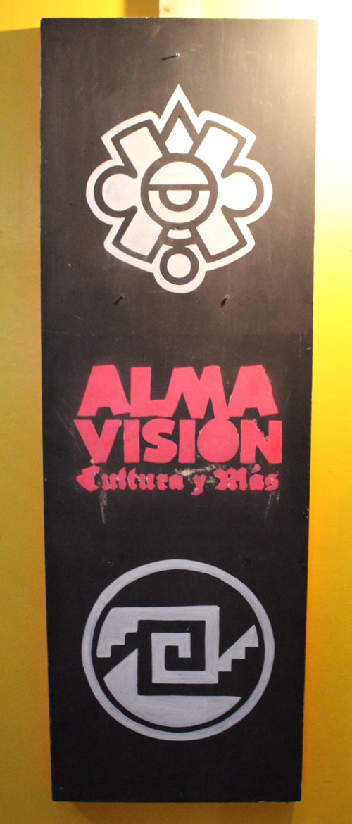 Alma Vision sign