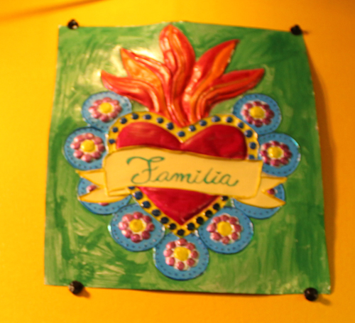 Familia - Mexican sign